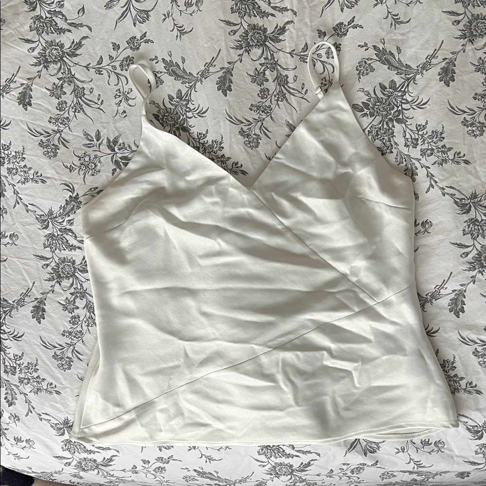River Island Elegant White Camisole